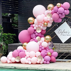 120pcs Latex Balloon Garland Arch Set For Party Decoration