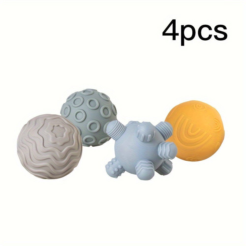 Baby Sensory Ball Educational Play Toy Infants Visual Touch Skills Development