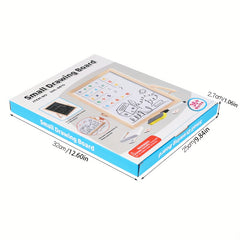 Magnetic Dual Sided Learning Board for Kids Math & Writing Practice