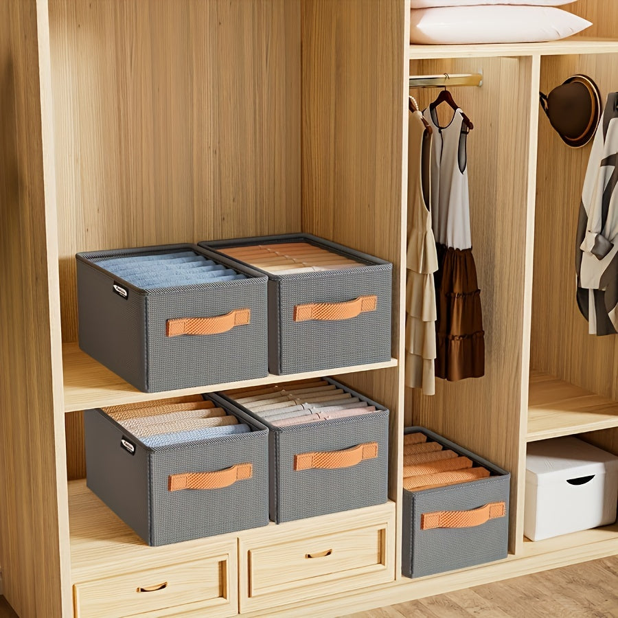 Clothes Pants Storage Box Jeans Sweaters Packing Cube Organizer
