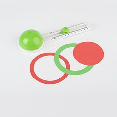 Circle Cutter For Paper Crafts Rotary Round Circular Paper Cutter
