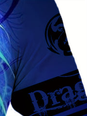 Dragon 3D Print Hoodie for Men Graphic Hooded Pullover