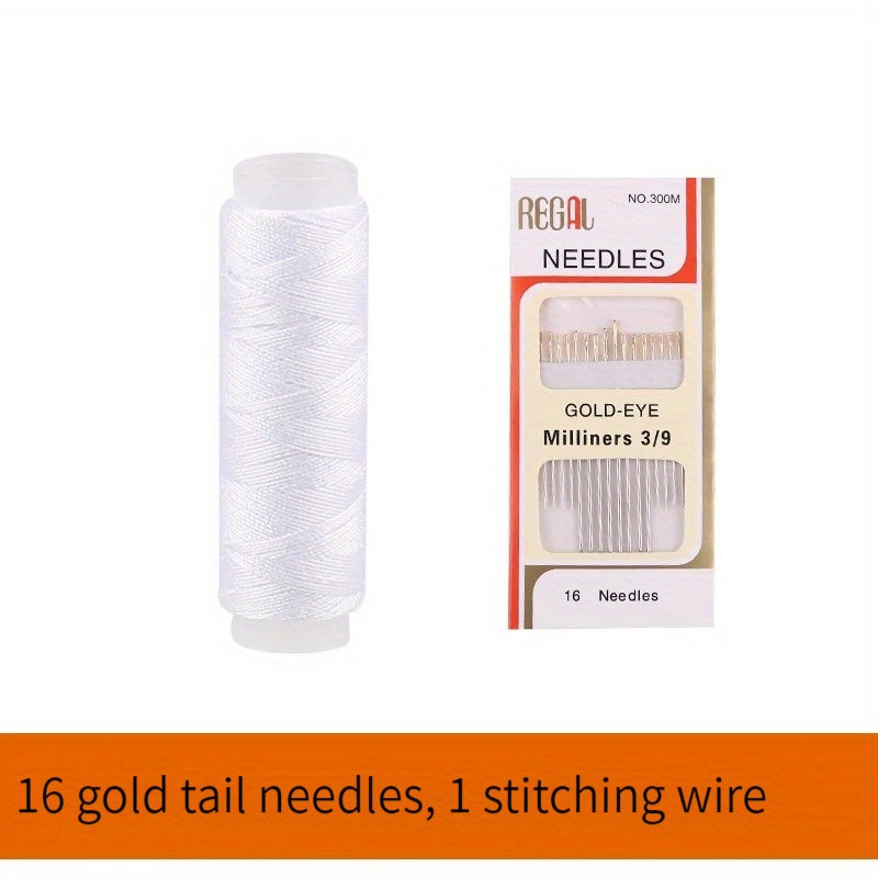 39 Colors Sewing Thread Rainbow Sewing Thread Home Sewing Set