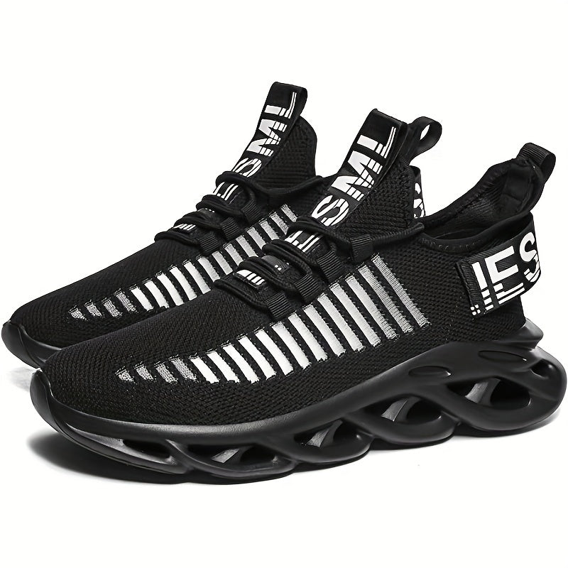 Men's Blade Sneakers For Jogging Tennis Gym