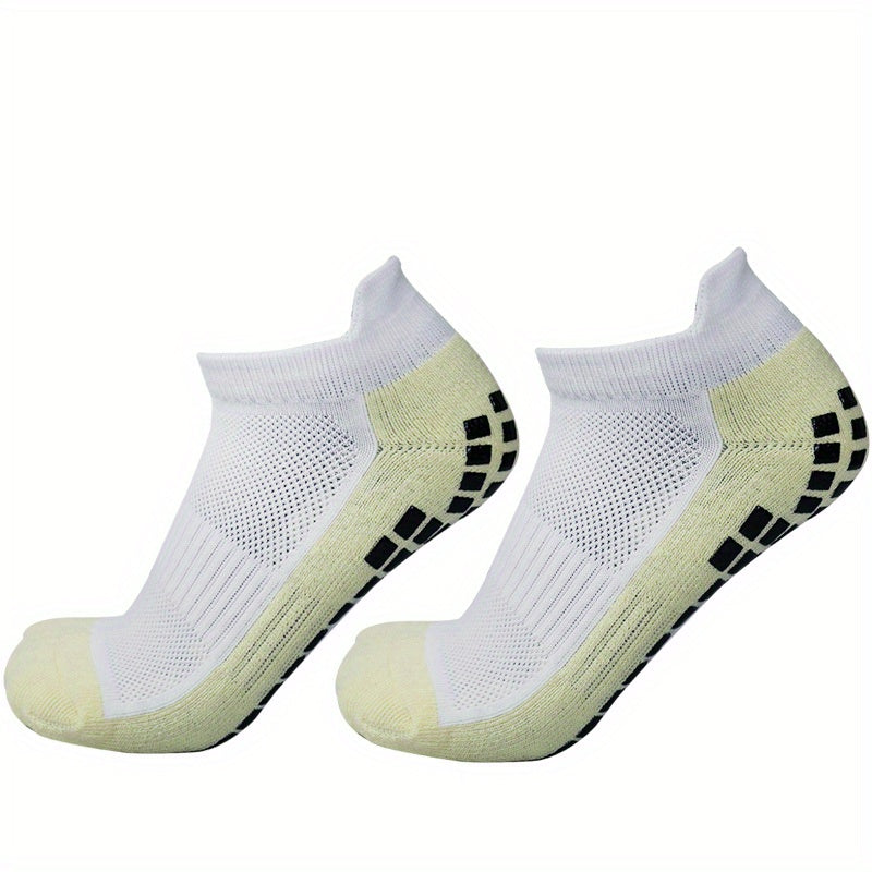 Silicone Football Socks Deodorant Breathable Ankle Socks