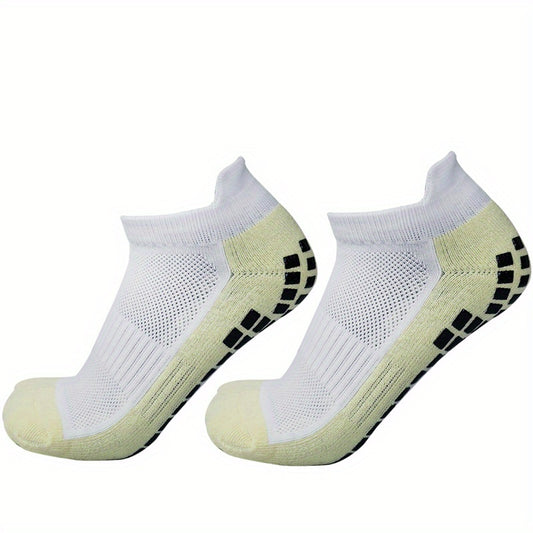 Silicone Football Socks Deodorant Breathable Ankle Socks