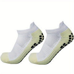 Silicone Football Socks Deodorant Breathable Ankle Socks