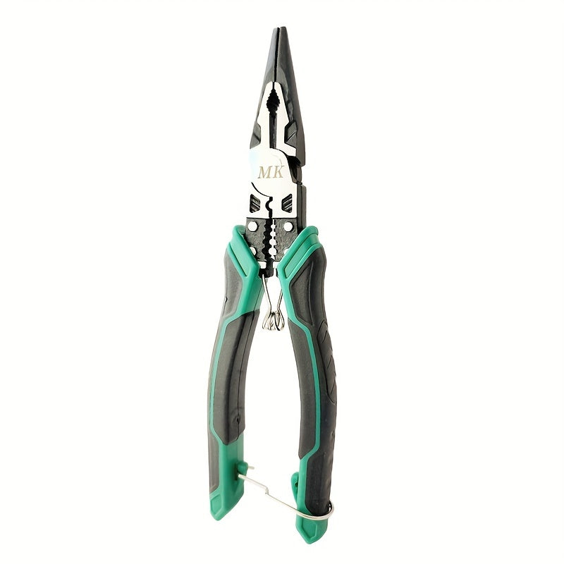 Nine in 1 Multifunctional Pliers Wire Stripper Crimping Terminal Cutter