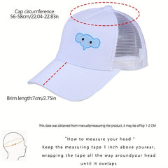 Mens Letter Graphic Baseball Cap Trucker Hat for Sports