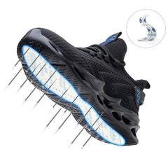 Men's Steel Toe Safety Shoes Puncture Proof Work Sneakers
