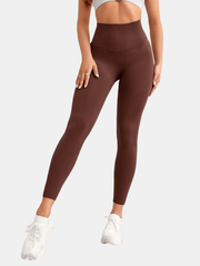 Breathable Butt Lifting Yoga Leggings High Waist Sports Running Pants