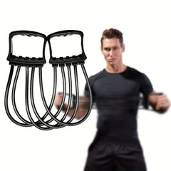 Adjustable 5 Band Chest Expander Full Body Workout Set for Strength Flexibility