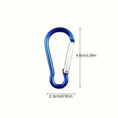 5pcs Gourd Backpack Hanging Buckle for Camping and Hiking