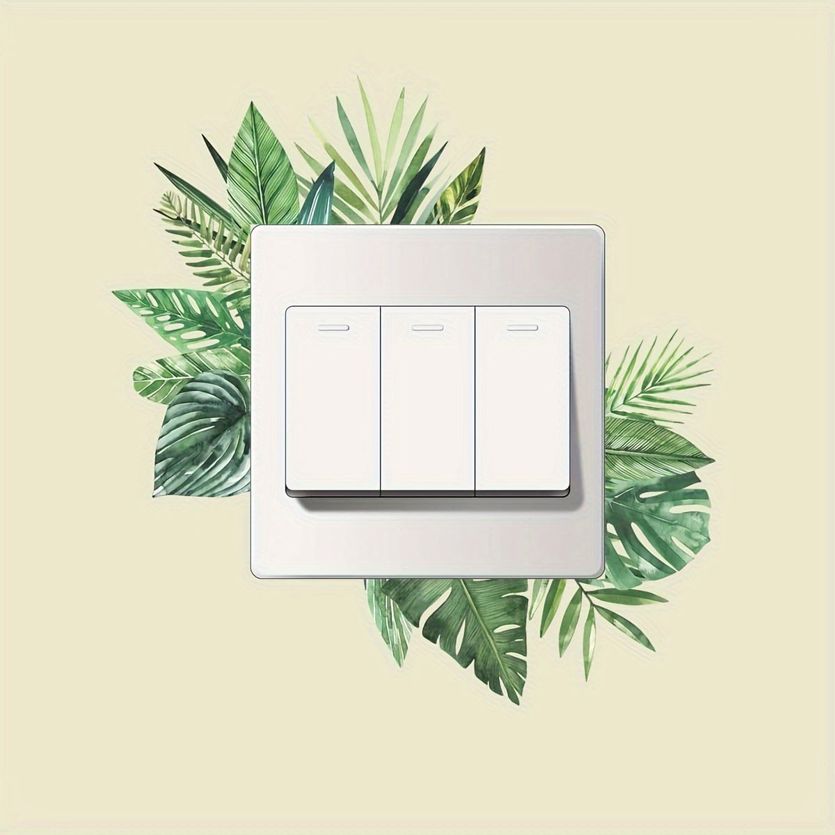 Switch Sticker Vinyl Waterproof Home Decoration Patterns