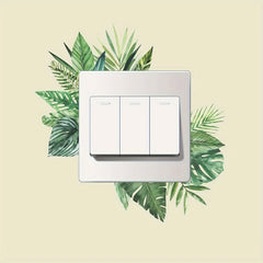 Switch Sticker Vinyl Waterproof Home Decoration Patterns