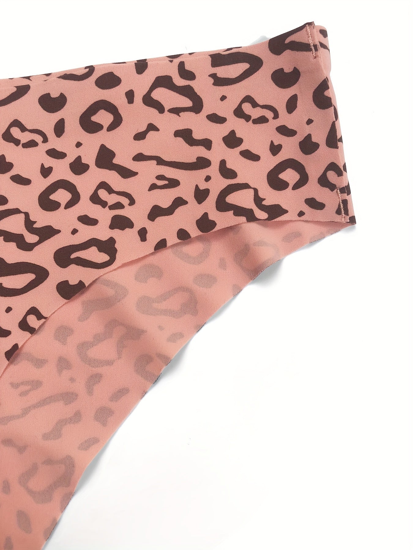 Leopard Lingerie Set - Wireless Bra & Panties