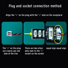 10pcs 1X4 LED DIY Lighting Kit with Expansion Boards and USB Connector