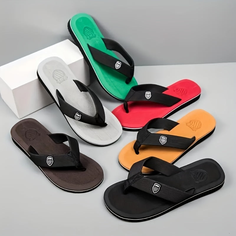 Men's Outdoor Flip Flops Beach Water Shoes