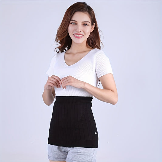 Warm Woolen Waist Protector Plus Velvet for Men and Women