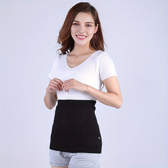 Warm Woolen Waist Protector Plus Velvet for Men and Women