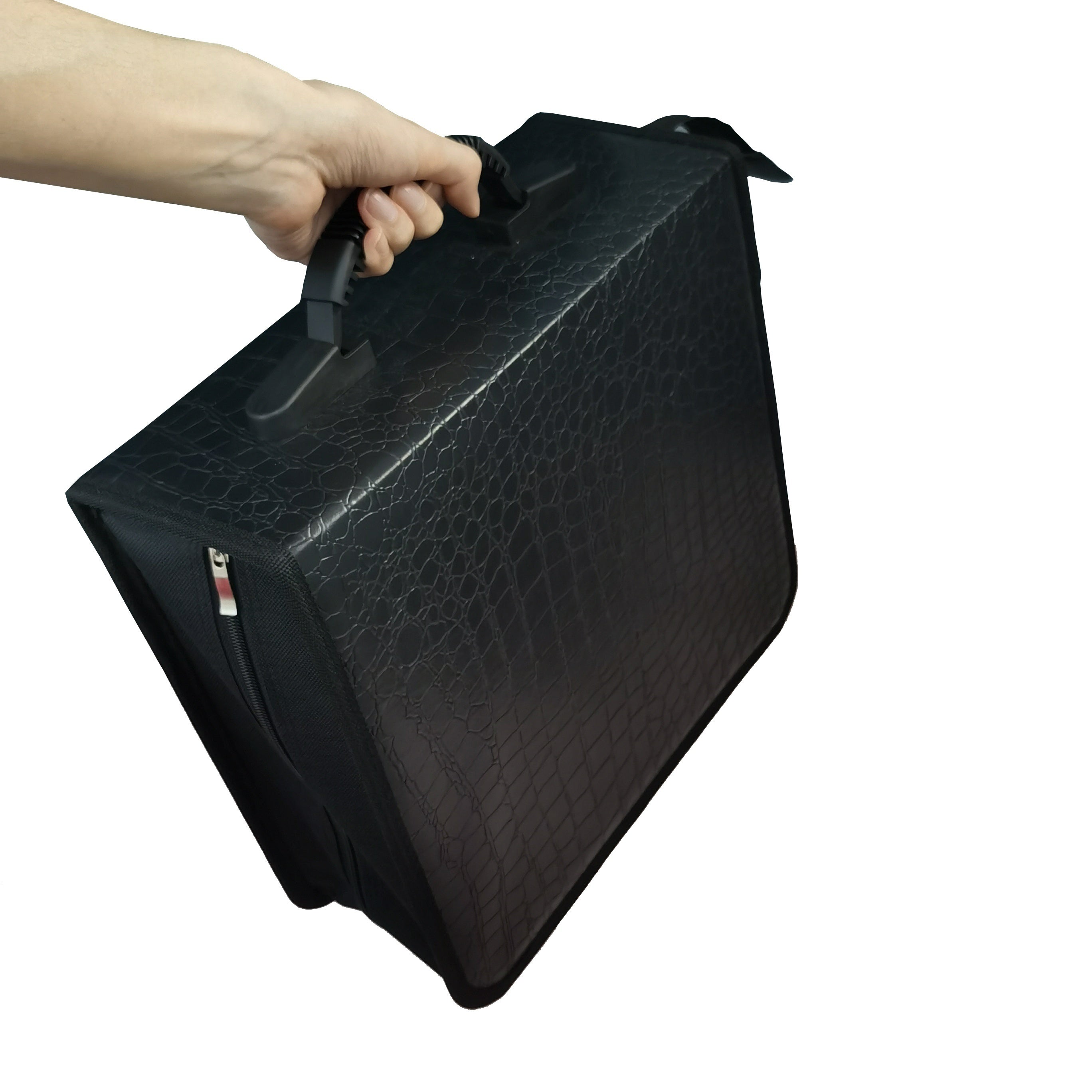 DVD Case Holder Organizer Store up to 400 Discs Dust Proof and Wear Resistant