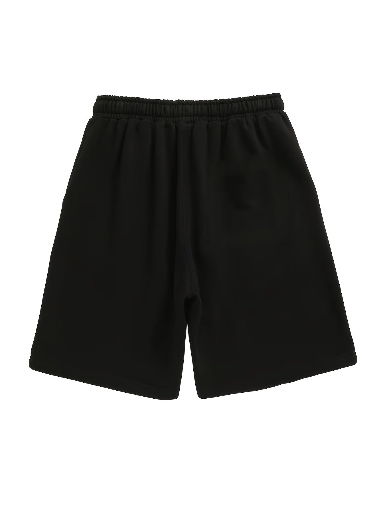 Men's Sportswear Drawstring Active Shorts Alphabets Skateboard