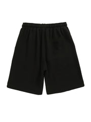Men's Sportswear Drawstring Active Shorts Alphabets Skateboard