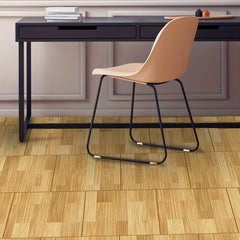 Classic Wood Grain Waterproof Floor Stickers Set of 4