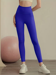 High Waist Yoga Pants Slim Fit Butt Lifting Tummy Control Sporty Pants