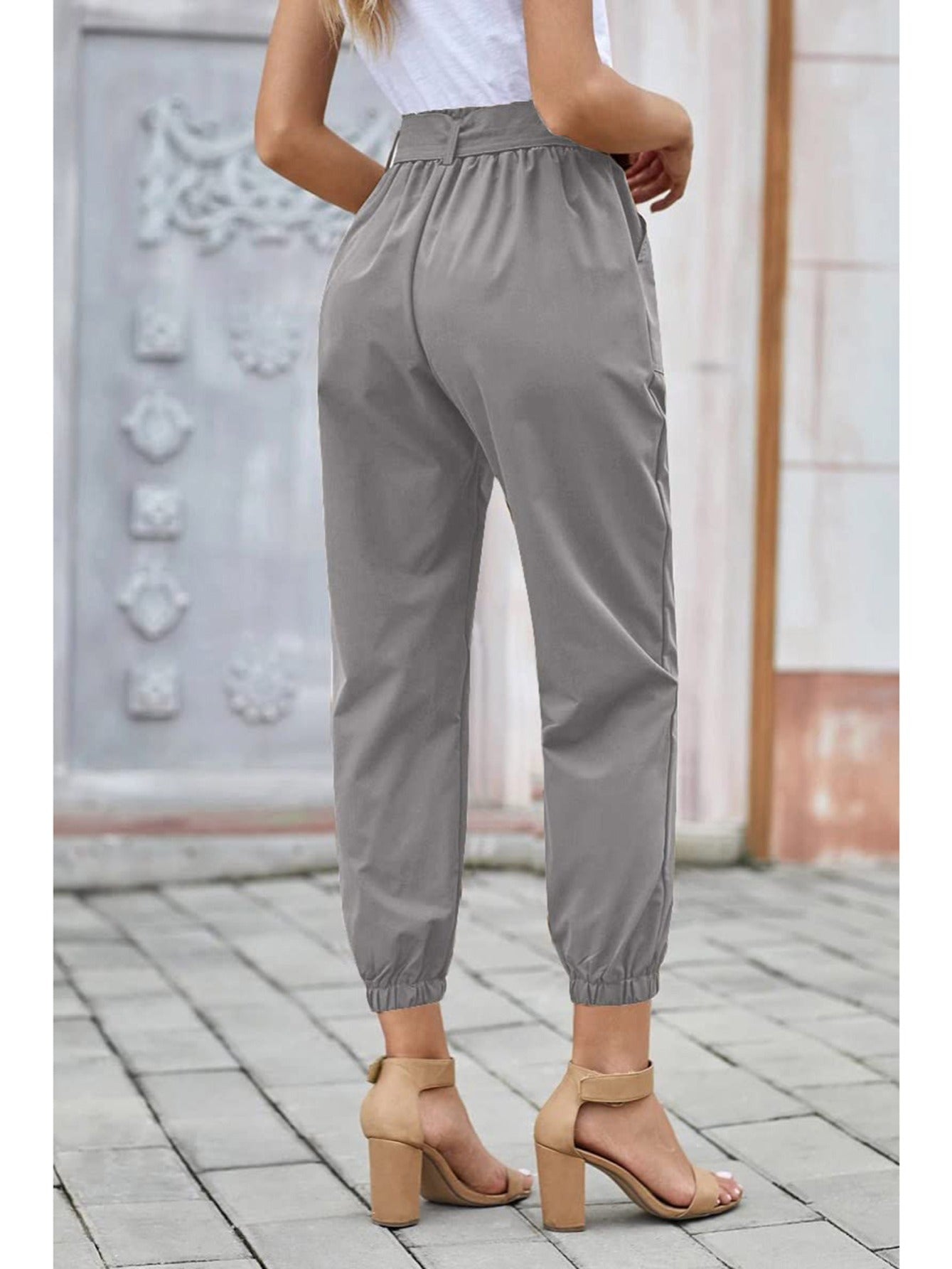 Y2K Women's High Waist Cargo Pants