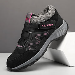 Men's Warm Cotton Outdoor Cold-proof Platform Shoes for Winter