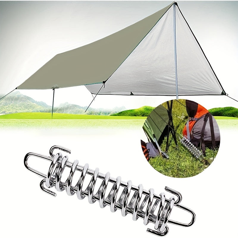 6pcs Tent Wind Rope Buckles Camping Sunshade Fixed Buckle