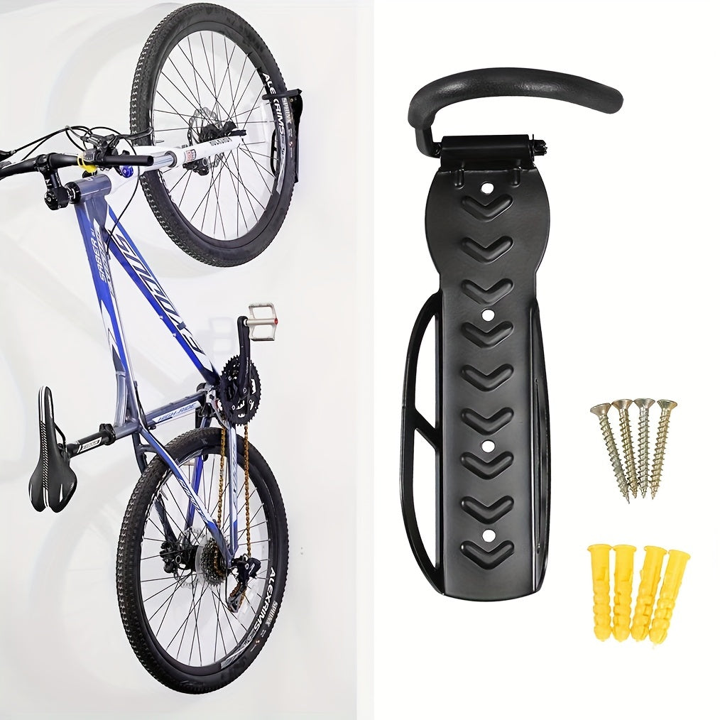 Space Saving Wall Mounted Bike Rack for Indoor Garage