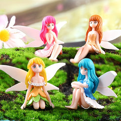 1pc Fairy Figurines Garden Accessory for Flower Fairy Crafts