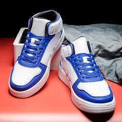 Comfy Block Sneakers Lace up Summer Skate Shoes