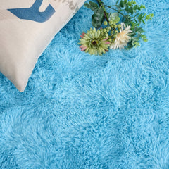 Soft Fluffy Carpet for Bedroom Kitchen Rug Plush Dormitory Room Bedside Small