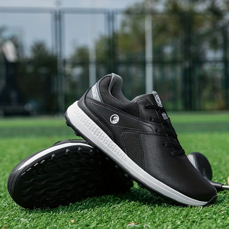 Men's Non-slip Golf Shoes Breathable Sports Sneakers