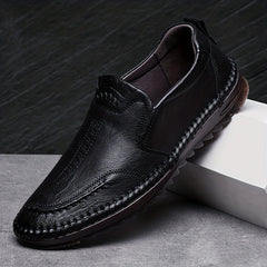 Men's Microfiber Non Slip Loafer Shoes