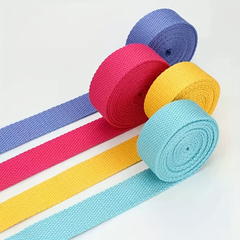5M x 3W x 1.5mm Polyester Cotton Webbing Strap