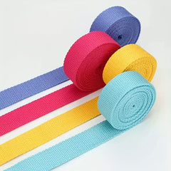 5M x 3W x 1.5mm Polyester Cotton Webbing Strap