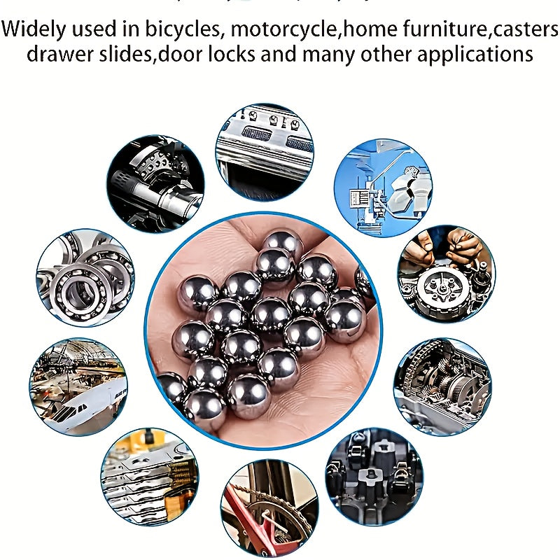 100pcs 6mm 8mm Bearing Steel Balls for Bicycle Bearings