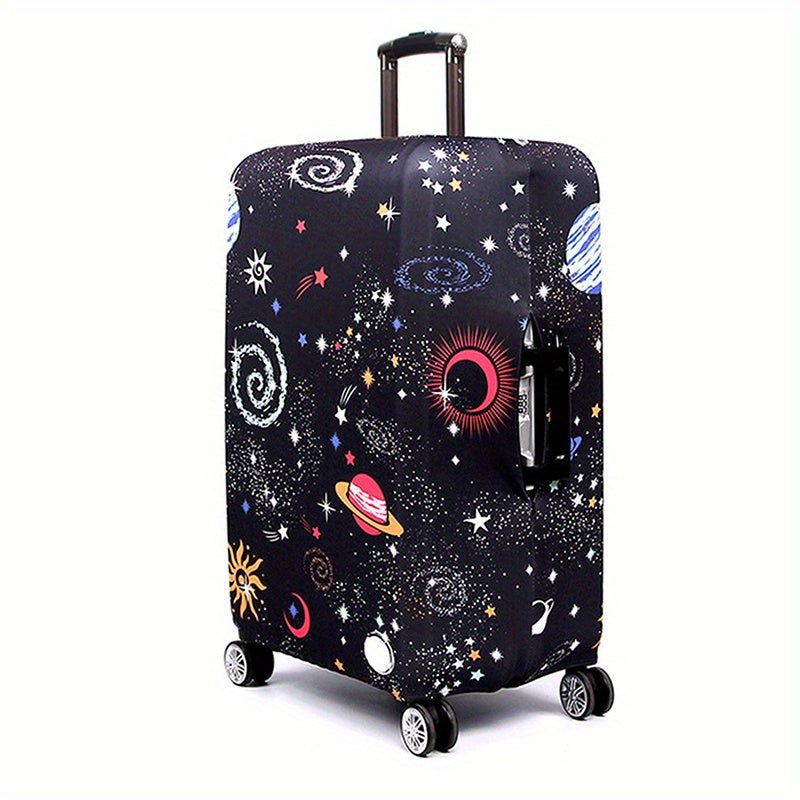 Cartoon Print Luggage Compartment Cover Dustproof Travel Bag