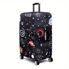 Cartoon Print Luggage Compartment Cover Dustproof Travel Bag