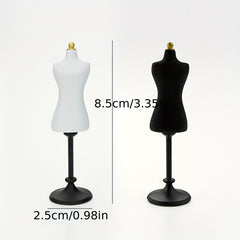 Dollhouse Dress Form Mannequin & Accessories