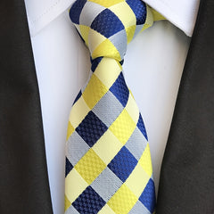 Men's Classic Necktie Patterned Tie Striped Party Wedding Tie