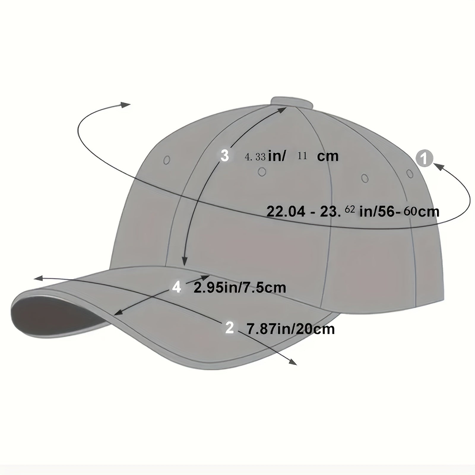 Jelly Mesh Baseball Cap Adjustable Sunshade Dad Hat Casual Couple Sun Hats