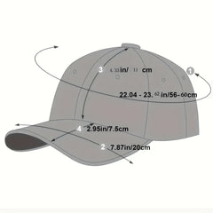 Jelly Mesh Baseball Cap Adjustable Sunshade Dad Hat Casual Couple Sun Hats
