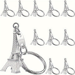 Eiffel Tower Keychain Retro Pendant Birthday Gift