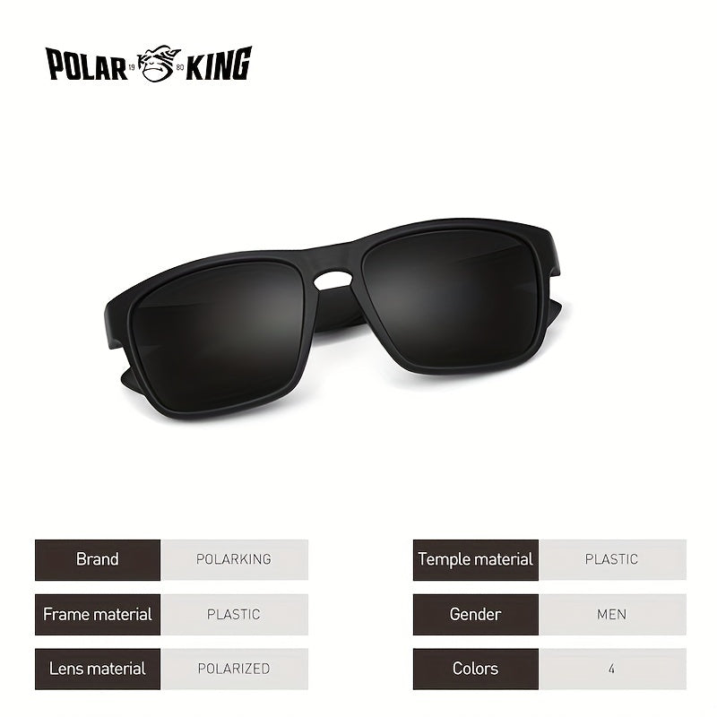 Polarized Sports Sunglasses UV400 Protection Men