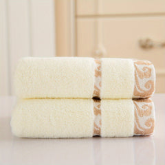 Soft Hand Towel Absorbent Quick Dry Towel Jacquard Thickened Face Towel